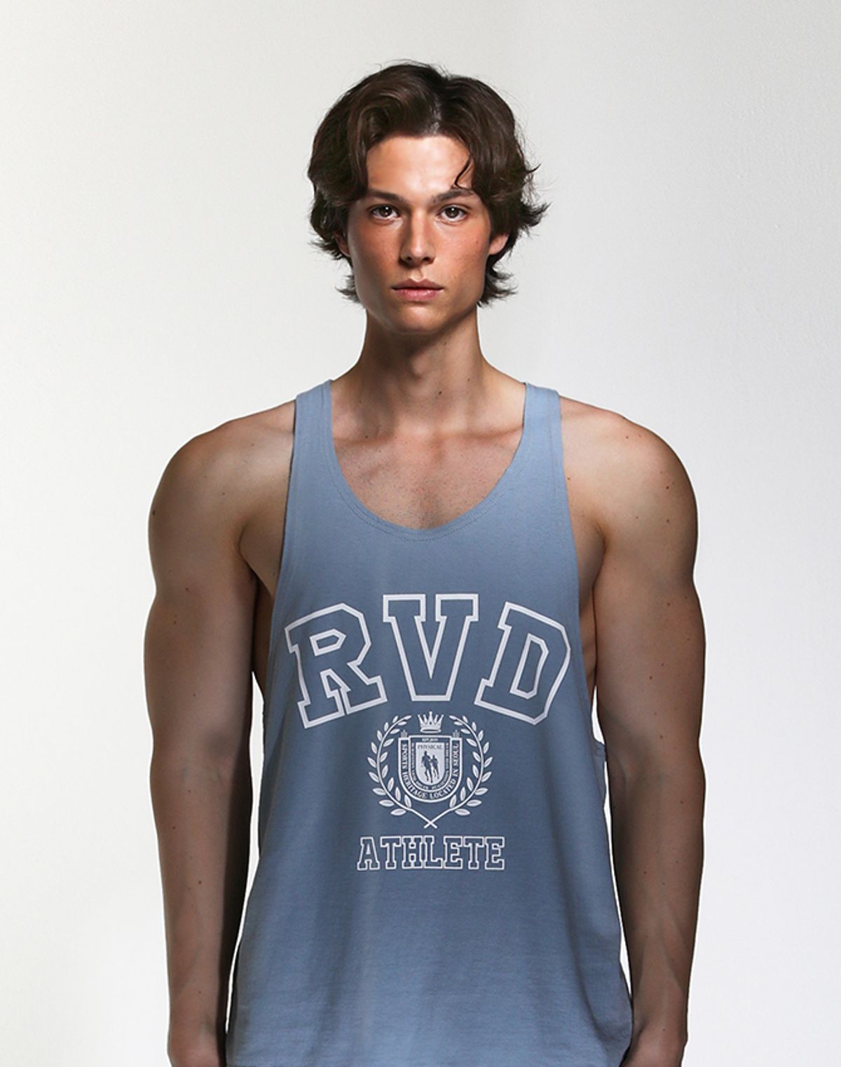 알브이디(RVD) (American Casual Campaign) 피그먼트 스트링어 (아이언그레이)