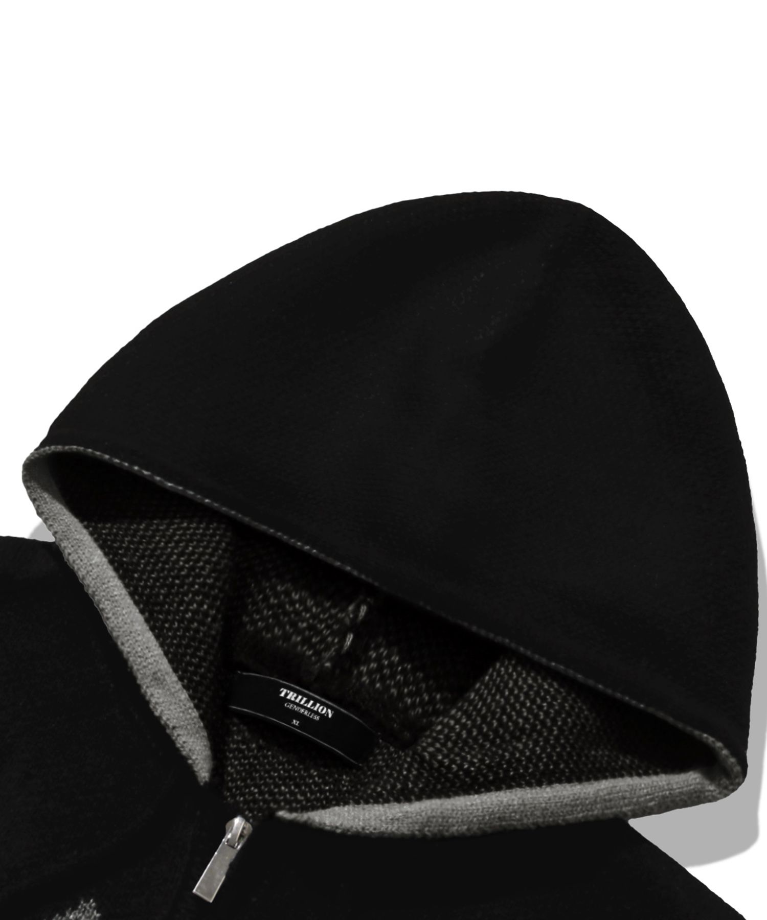 パーカー・フーディ [TRILLION] Washable Nordic Jacquard 2WAY Hood Zip Up Knit MUSINSA | TRILLION Washable Nordic Jacquard 2WAY Hooded Zip