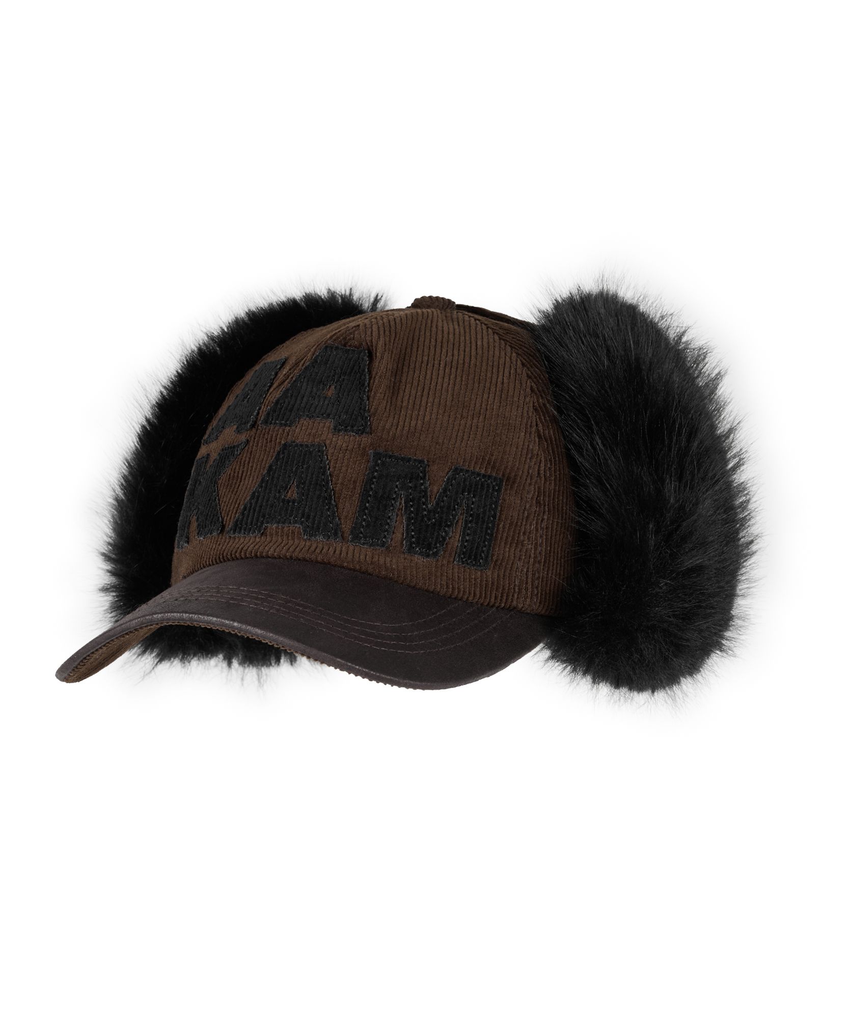 ◆AAKAM◆ Leather Mixed Trapper Cap Brown MUSINSA | AAKAM Leather Mixed Trapper Cap (Brown)