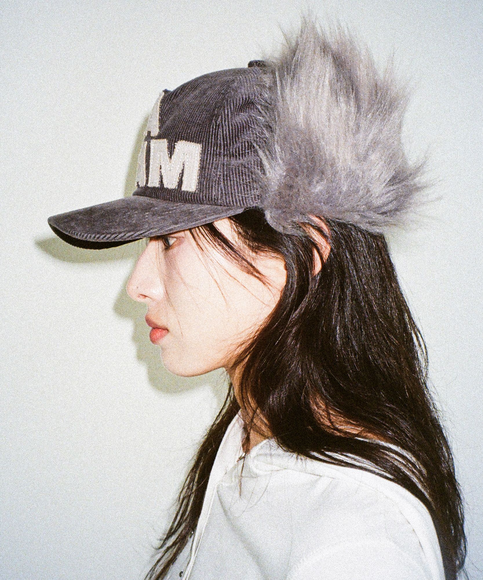 아캄(AAKAM) Corduroy Trapper Cap (Gray) - 사이즈 & 후기 | 무신사