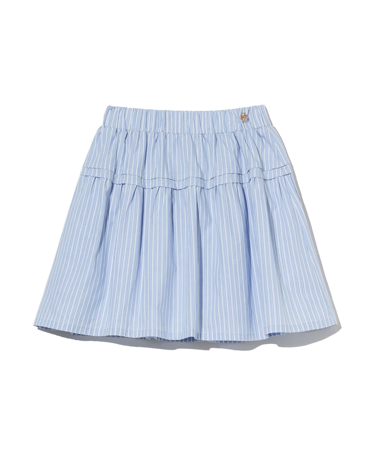 마리떼 키즈(MARITHÉ KIDS) KIDS W COTTON SKIRT sky blue