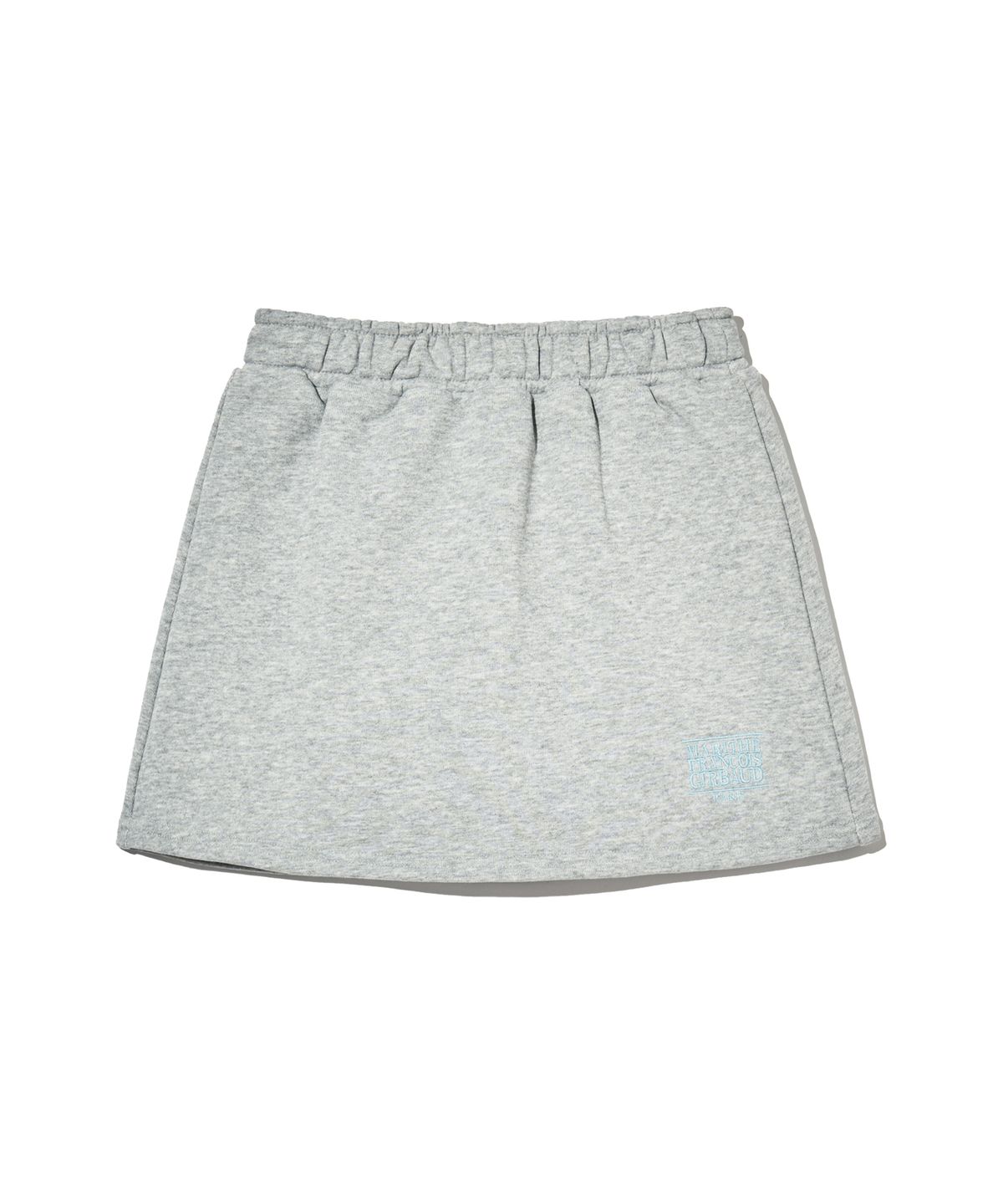마리떼 키즈(MARITHÉ KIDS) KIDS W MINI SWEAT SKIRT heather gray