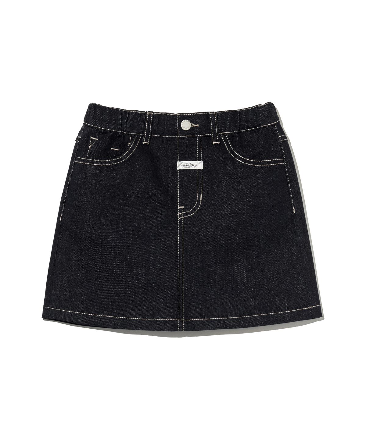 마리떼 키즈(MARITHÉ KIDS) KIDS W RAW DENIM SKIRT dark blue