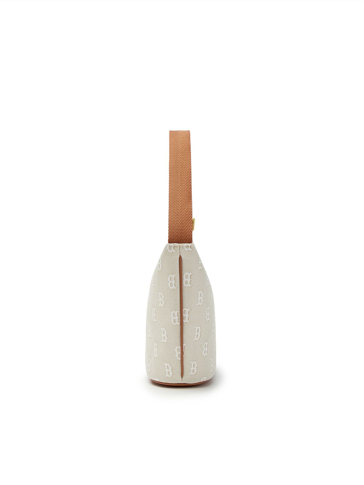 엠엘비(MLB) 클래식 모노그램 자카드 호보백 BOS (L.Beige)