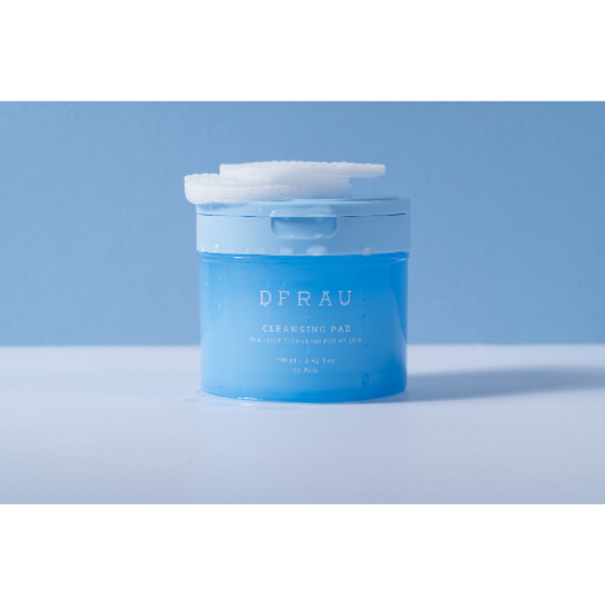 디프라우(DFRAU) 클렌징패드(60매 / 190ml)