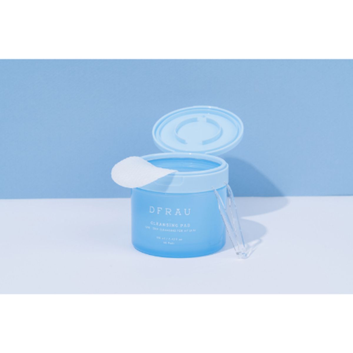 디프라우(DFRAU) 클렌징패드(60매 / 190ml)