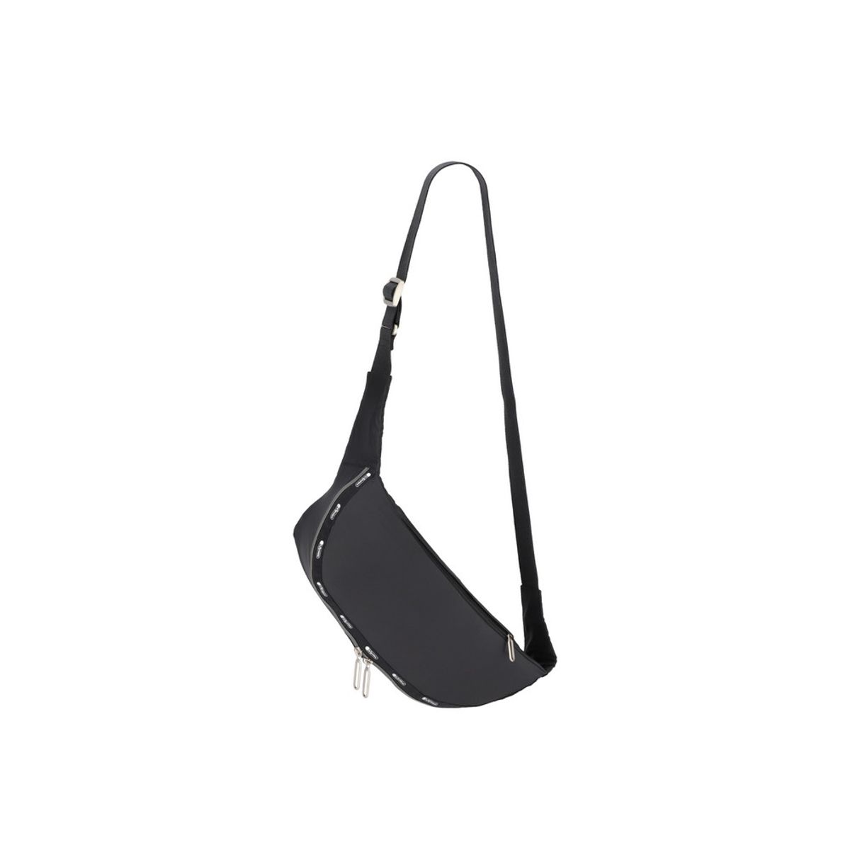 레스포색(LESPORTSAC) 트루 블랙 C 라지 슬링 크로스백 [1560.C363]