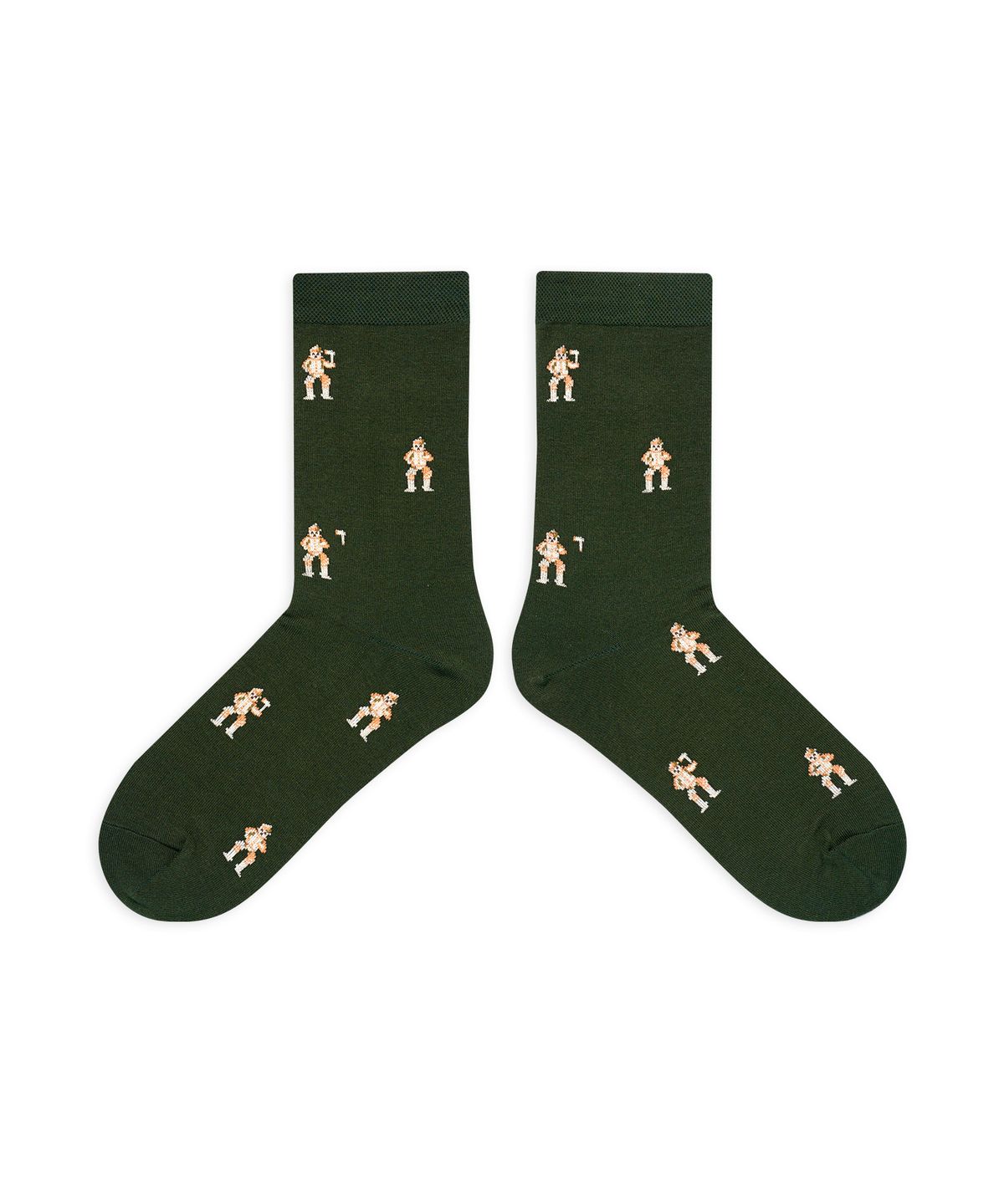 스튜디오 싹스탑(STUDIO SOCKSTOP) [2PACK] 오즈의 마법사 크루 삭스_7colors