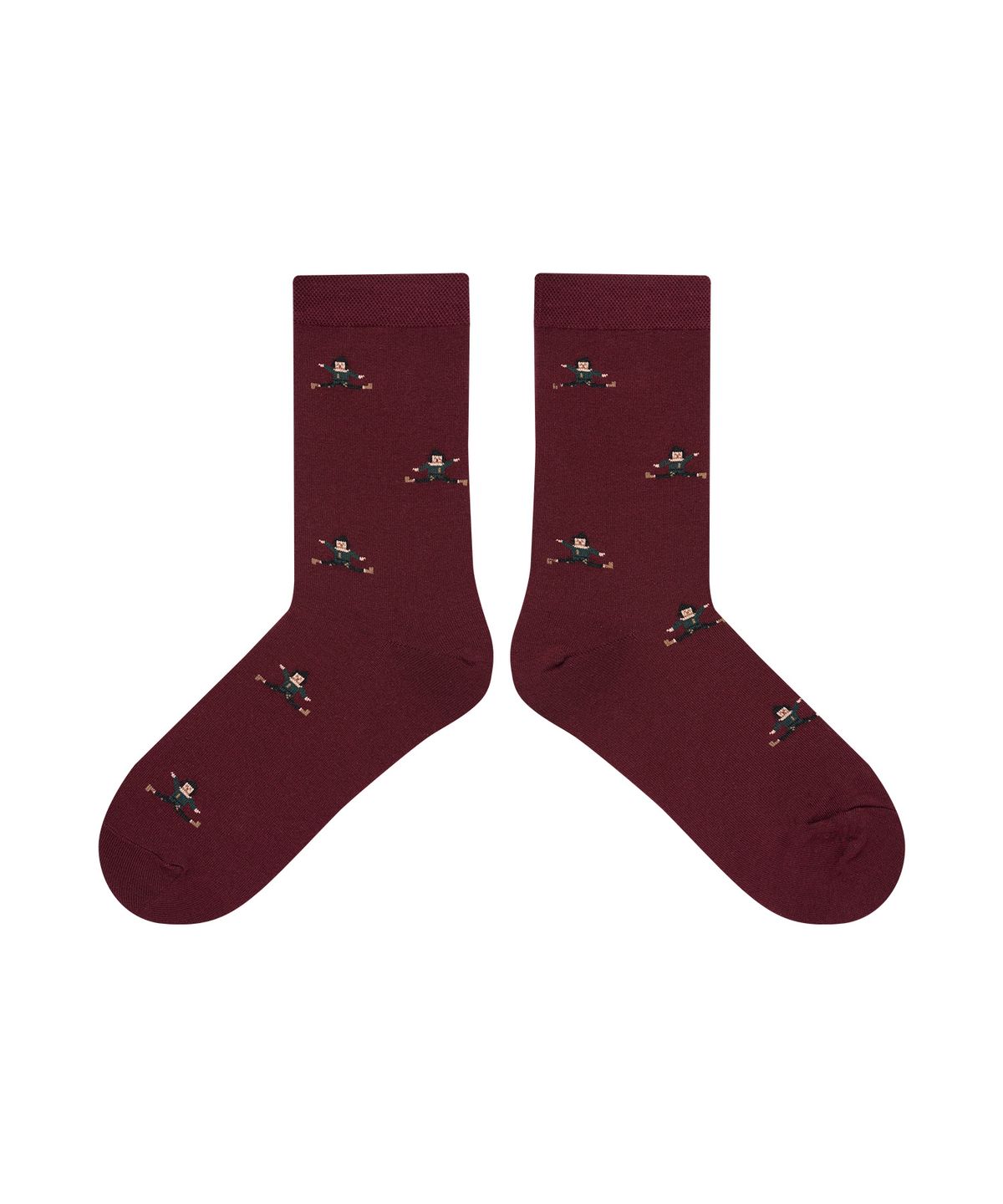 스튜디오 싹스탑(STUDIO SOCKSTOP) [2PACK] 오즈의 마법사 크루 삭스_7colors