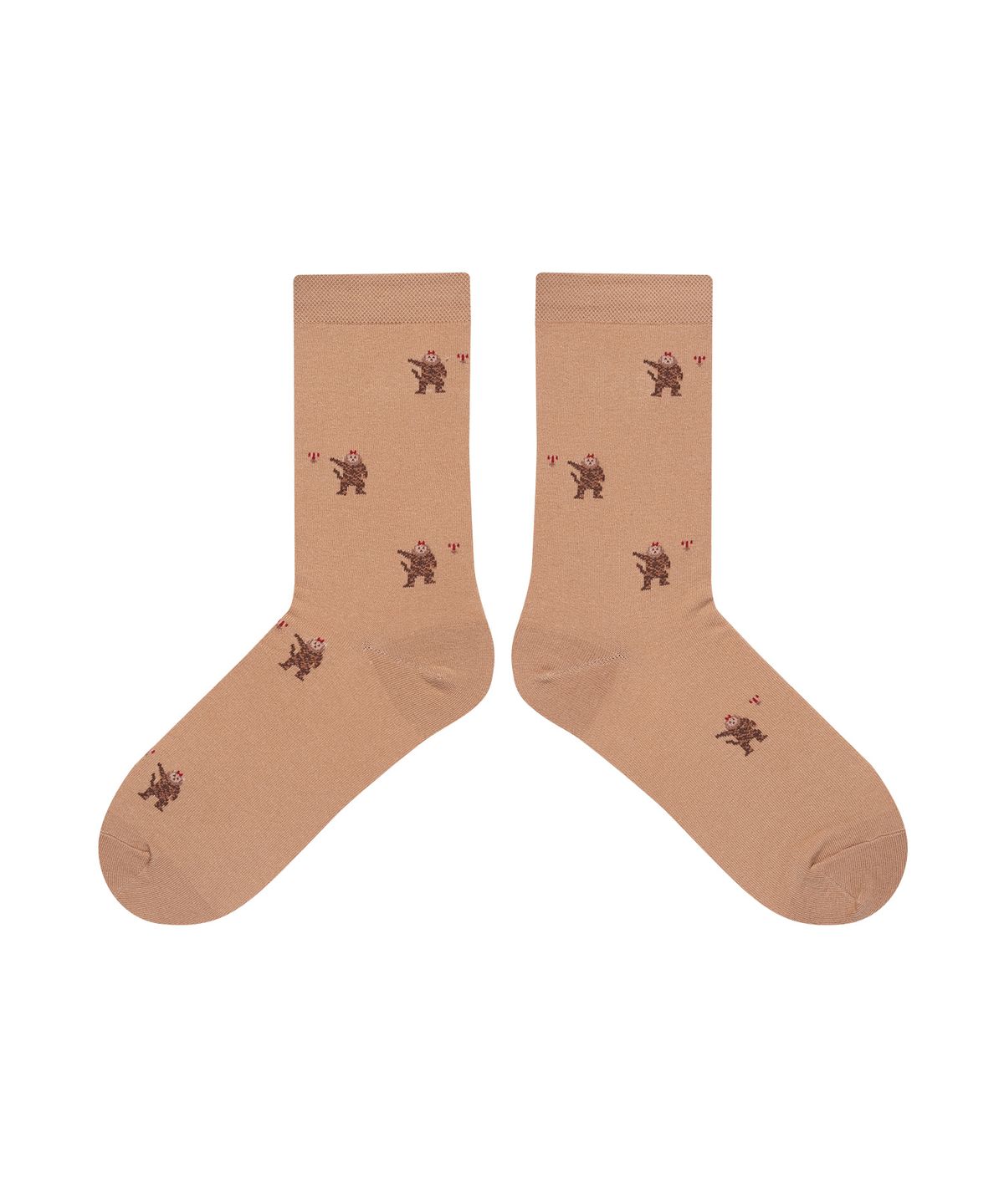 스튜디오 싹스탑(STUDIO SOCKSTOP) [2PACK] 오즈의 마법사 크루 삭스_7colors