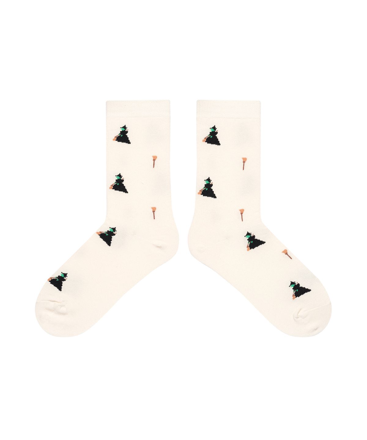 스튜디오 싹스탑(STUDIO SOCKSTOP) [2PACK] 오즈의 마법사 크루 삭스_7colors