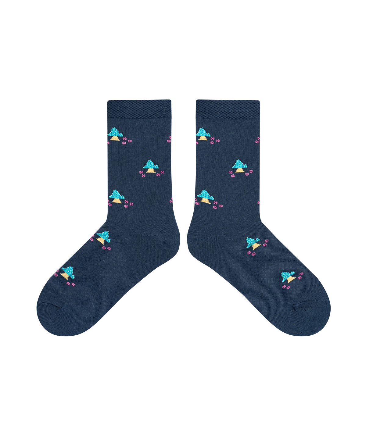 스튜디오 싹스탑(STUDIO SOCKSTOP) [2PACK] 오즈의 마법사 크루 삭스_7colors