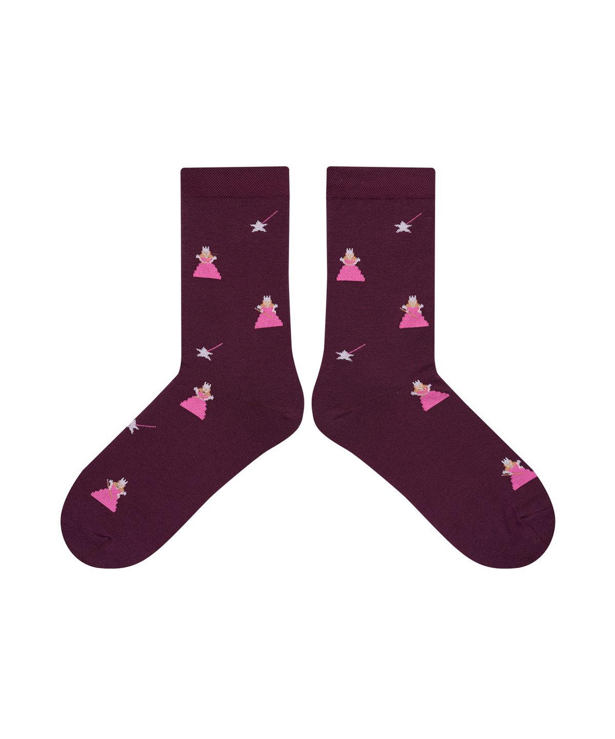 스튜디오 싹스탑(STUDIO SOCKSTOP) [2PACK] 오즈의 마법사 크루 삭스_7colors
