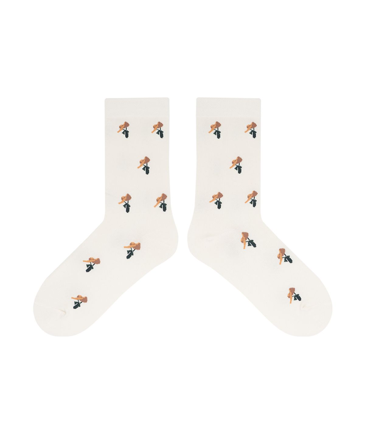 스튜디오 싹스탑(STUDIO SOCKSTOP) [2PACK] 바람과함께 사라지다_6colors