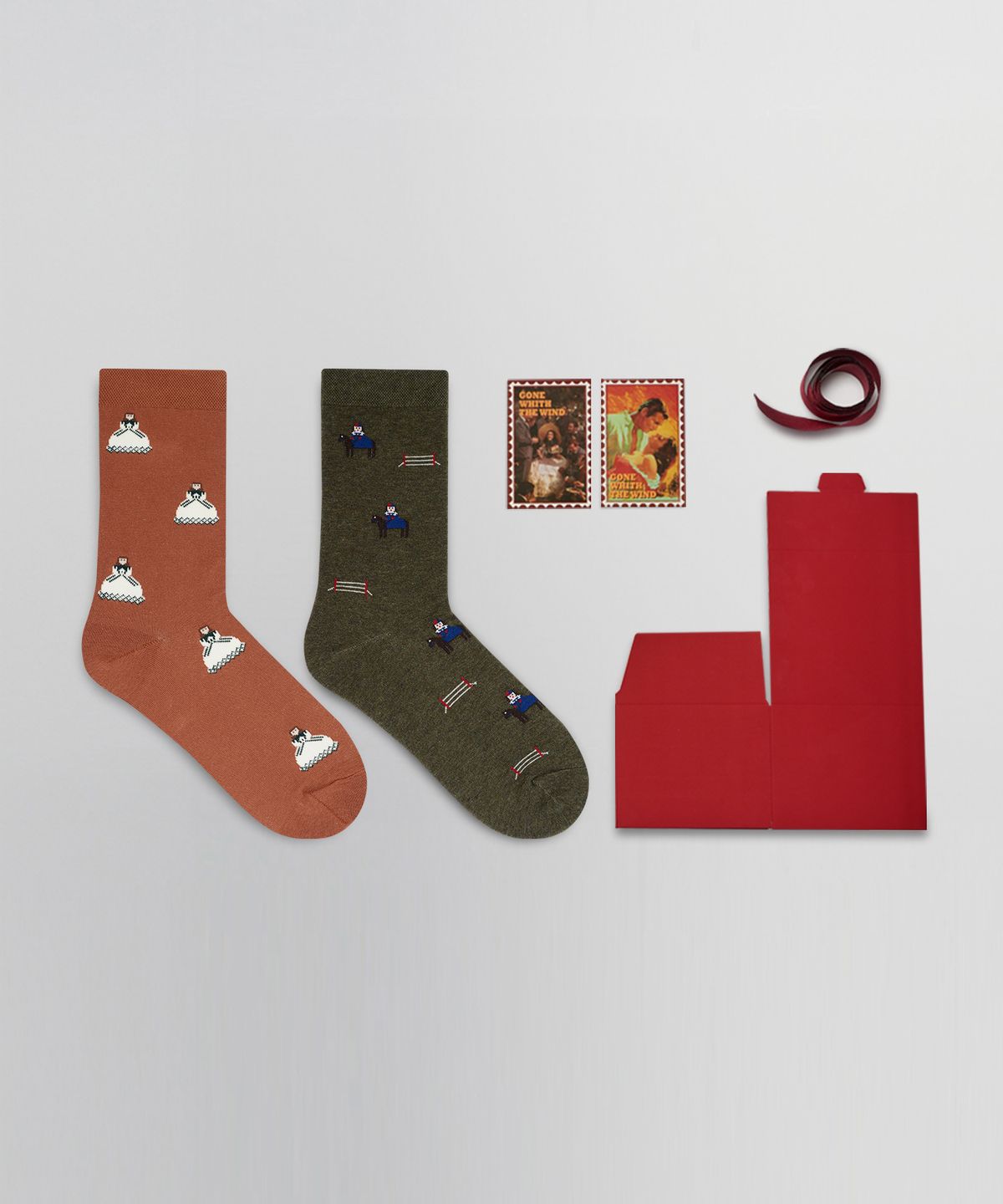 스튜디오 싹스탑(STUDIO SOCKSTOP) [2PACK] 바람과함께 사라지다_6colors