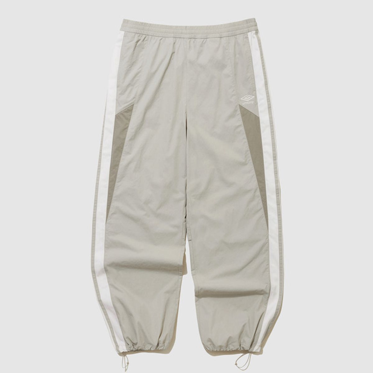 엄브로(UMBRO) 더블데커 스트레이트 & 조거 2WAY 팬츠 베이지(UQ121CPT13)