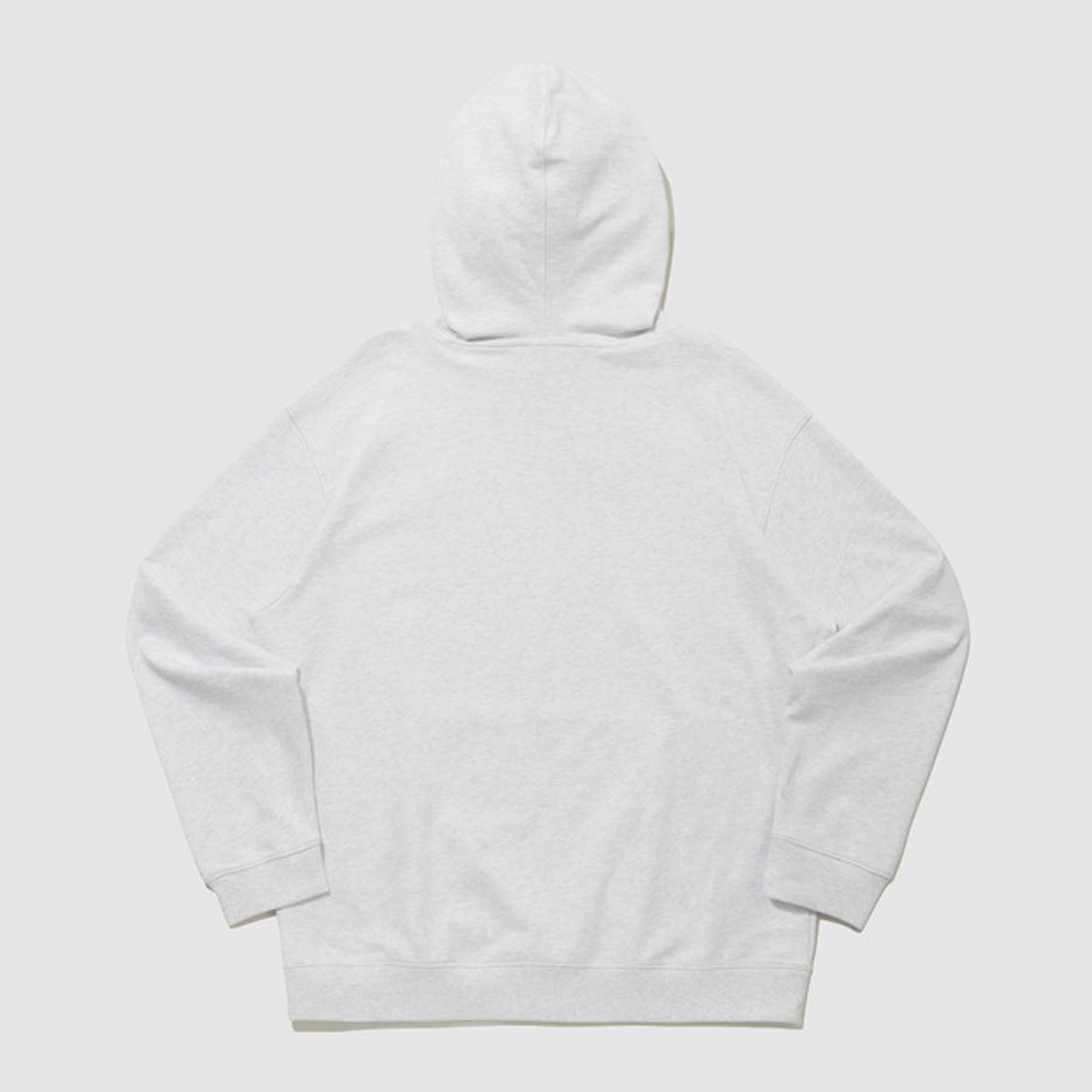 엄브로(UMBRO) 에센셜 스몰 로고 후드 티셔츠 화이트(UQ123CHD19)
