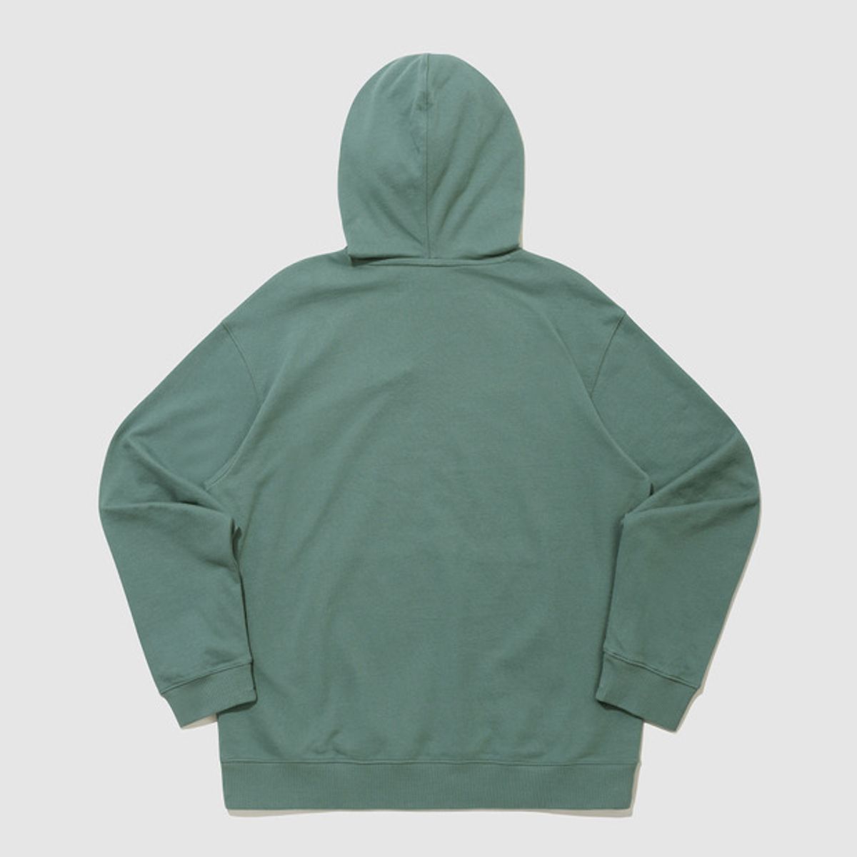 엄브로(UMBRO) 에센셜 스몰 로고 후드 티셔츠 그린(UQ123CHD19)
