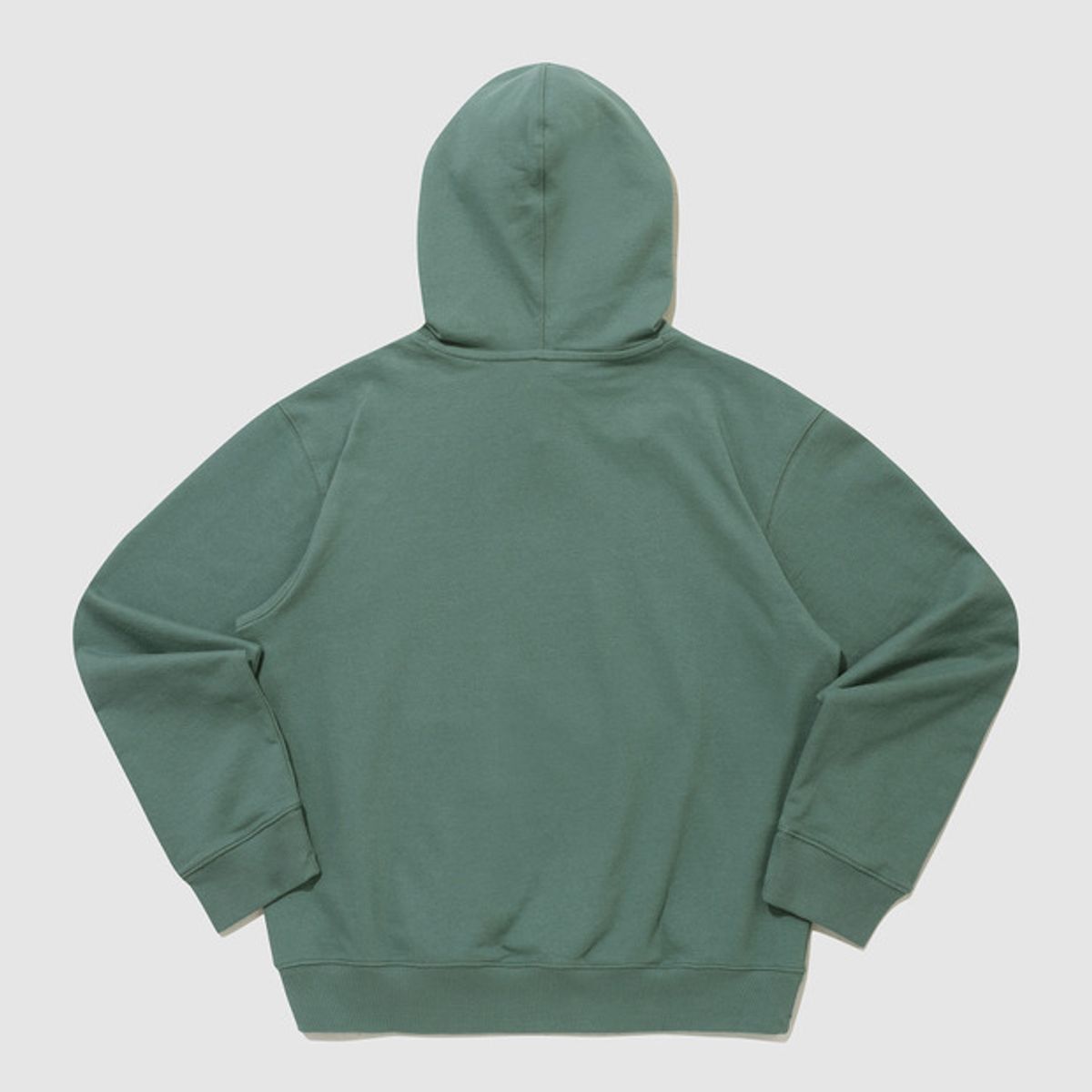 엄브로(UMBRO) 에센셜 스몰 로고 후드 티셔츠 그린(UQ123CHD19)