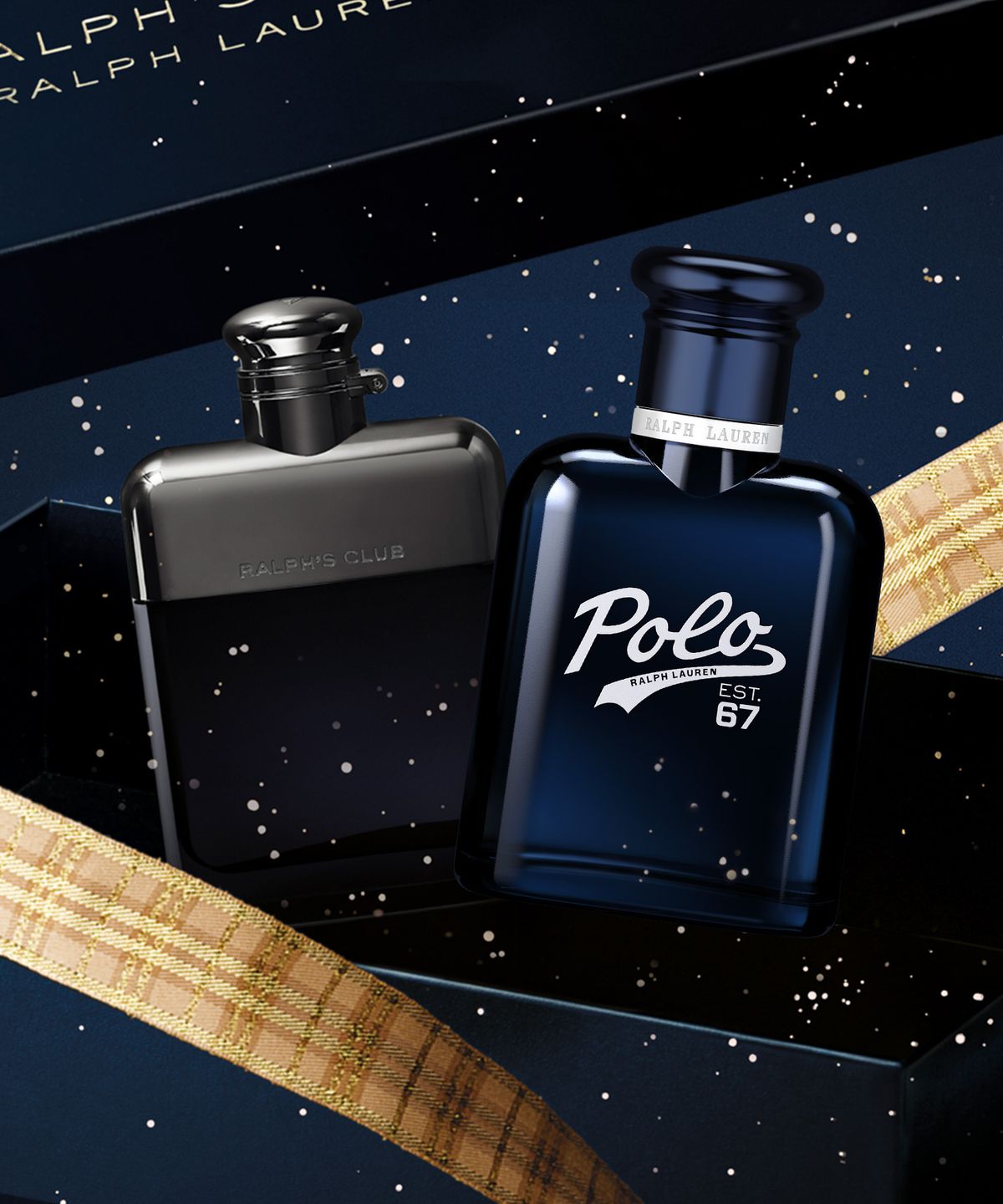 폴로랄프로렌 퍼퓸(RALPH LAUREN PERFUME) [SET] 랄프스 클럽 EDP 50ML+폴로 67 EDT 75ML