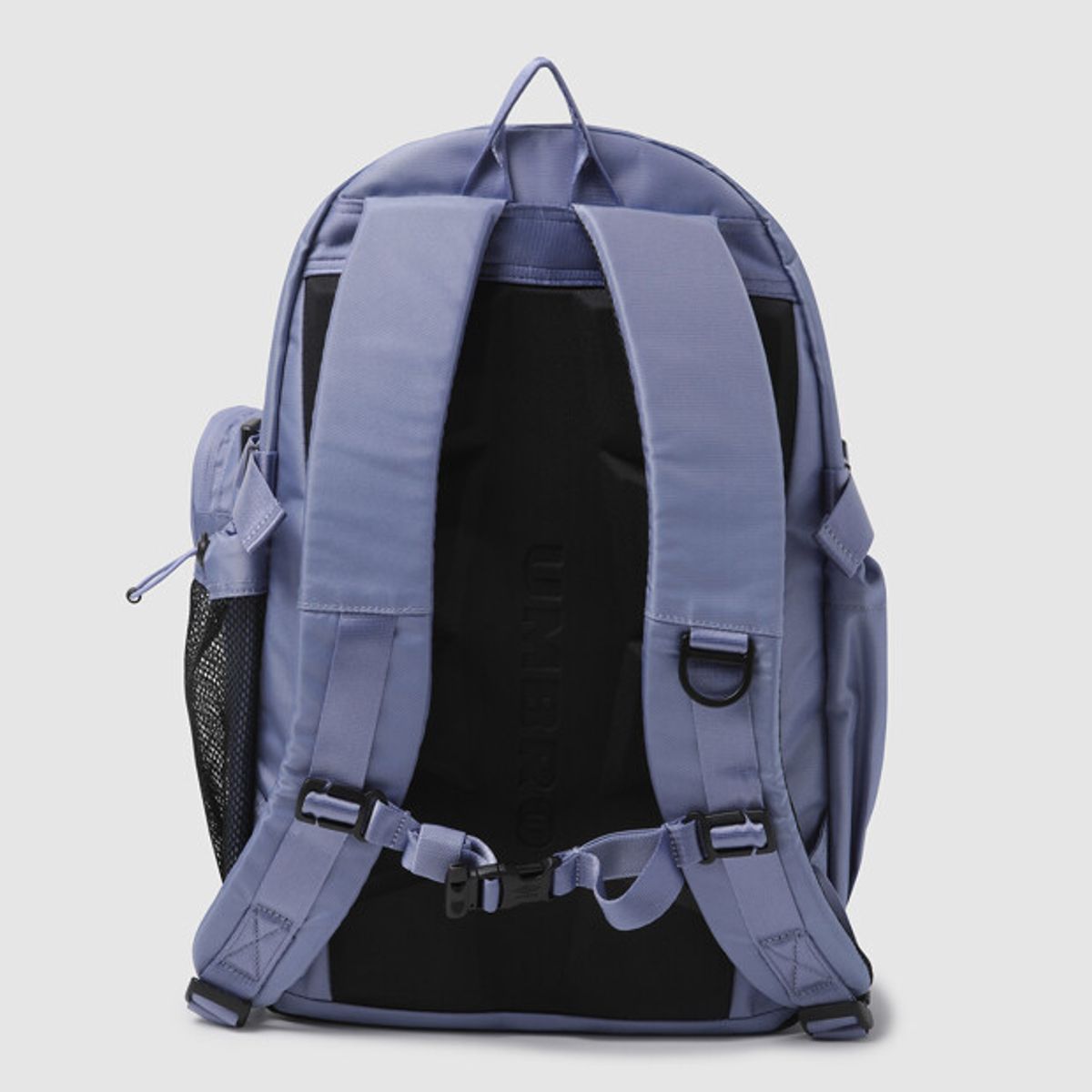 엄브로(UMBRO) 트위스트 베이직 백팩 (23L)_미니 파우치 퍼플(UQ123CBP12)
