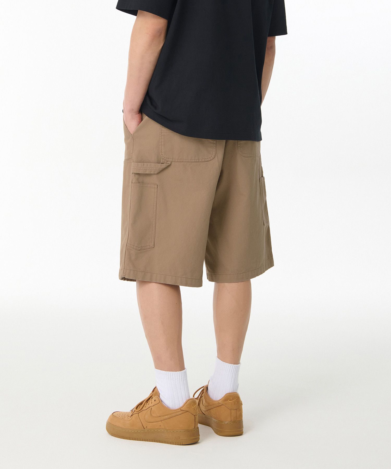 MUSINSA | MUSINSA STANDARD Canvas Double Knee Carpenter