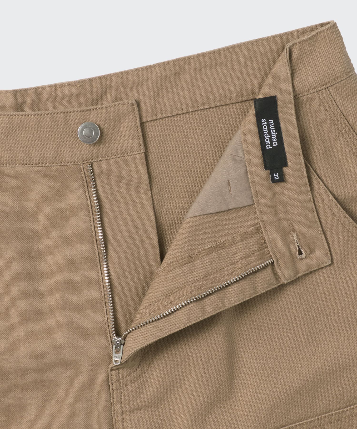 ★MUSINSA STANDARD★ Canvas Double Knee Carpenter Bermuda Pa MUSINSA | MUSINSA STANDARD Canvas Double Knee Carpenter