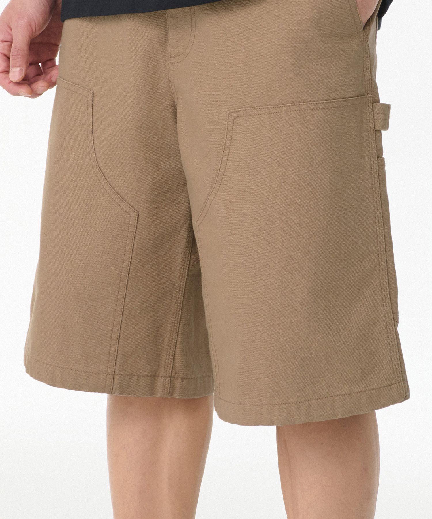 ★MUSINSA STANDARD★ Canvas Double Knee Carpenter Bermuda Pa MUSINSA | MUSINSA STANDARD Canvas Double Knee Carpenter