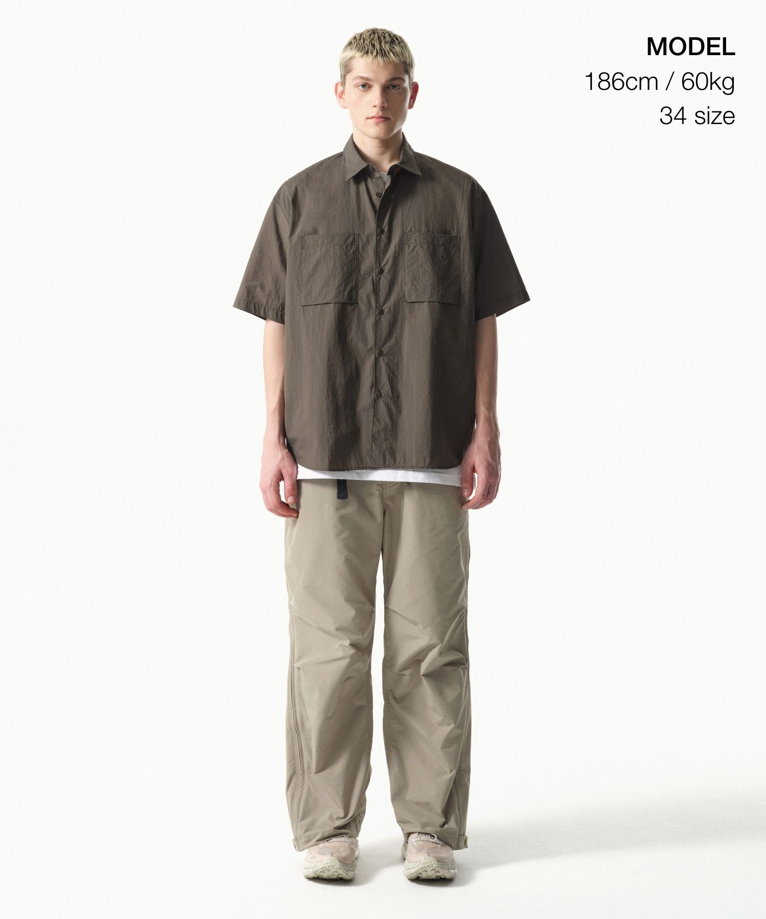 MUSINSA | MUSINSA STANDARD [City Leisure] NP Side Zip Parachute