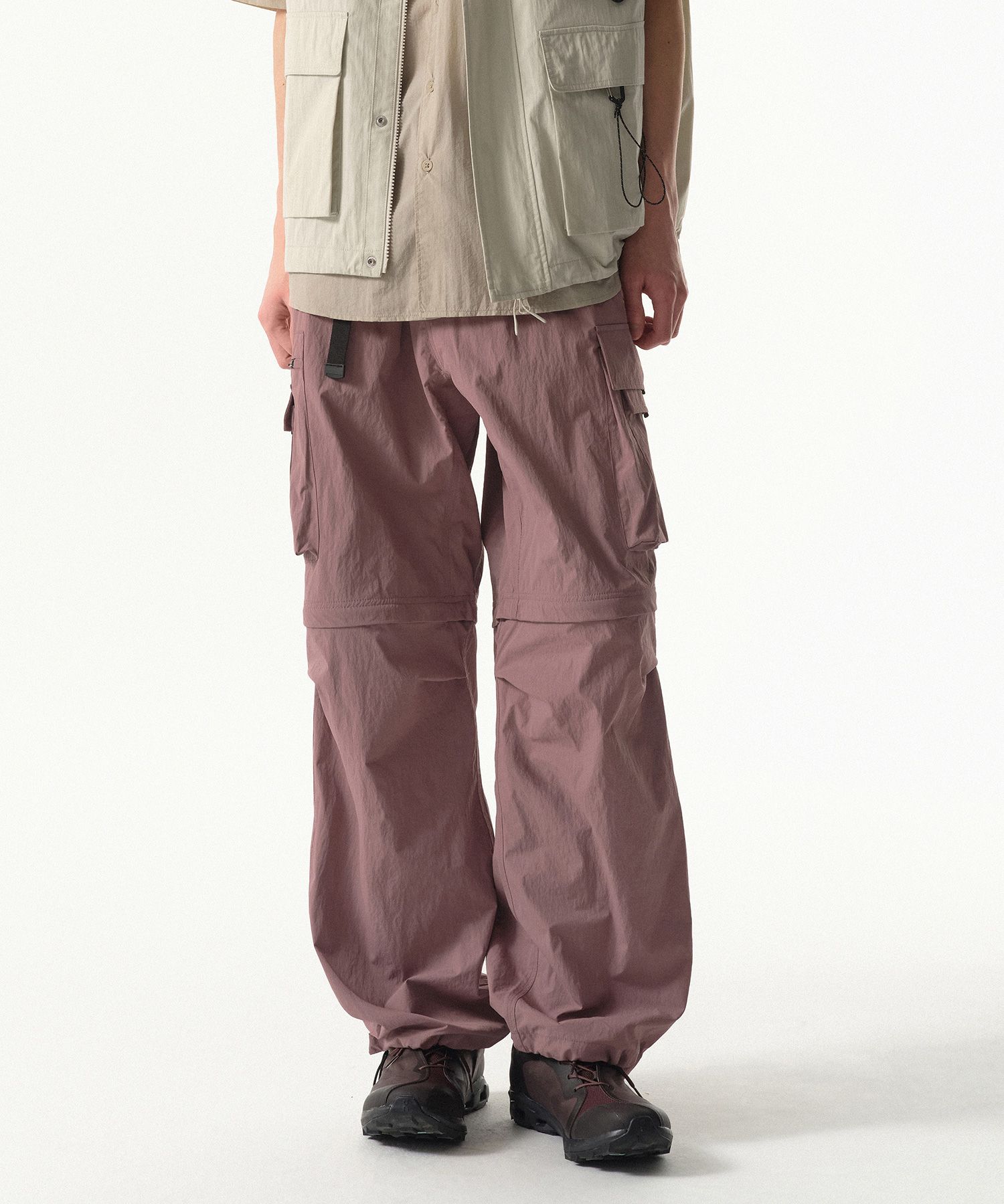 MUSINSA | MUSINSA STANDARD City Leisure Wide Belted