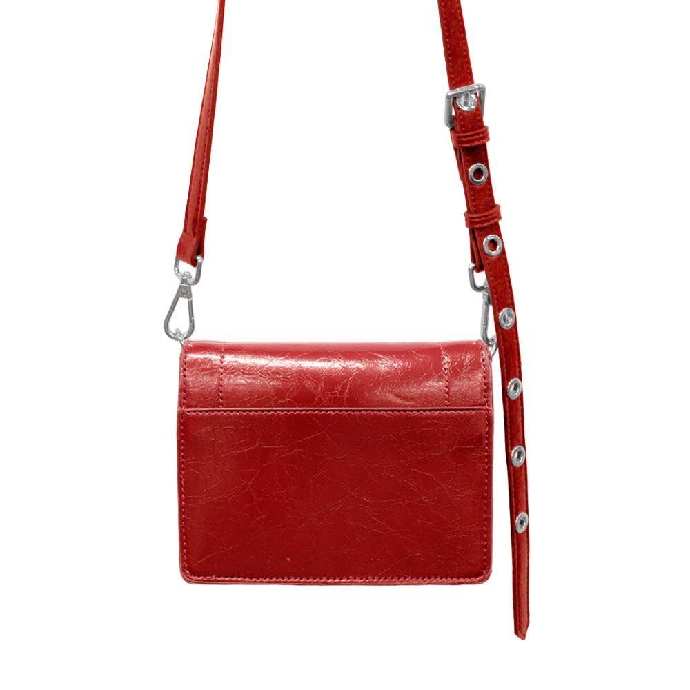 MUSINSA公式 | BLACK PURPLE Takara Mini Crossbag _RED