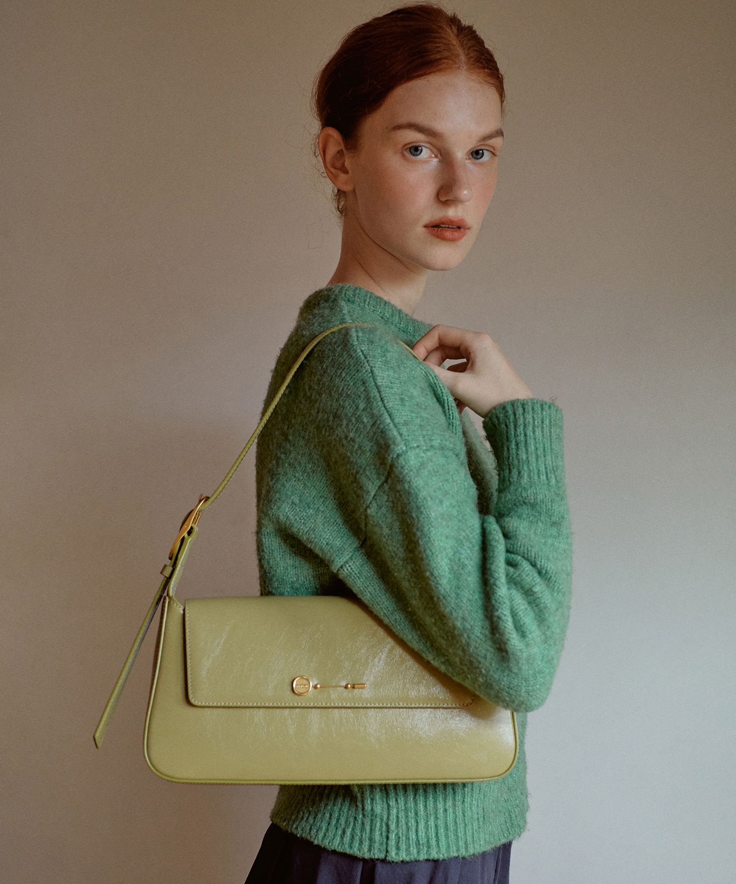 ハンドバッグ LEMEME Sac Etang_3colors 23FW新作○LEMEME○SAC ETANG バッグ 韓国発 大人気 (LEMEME