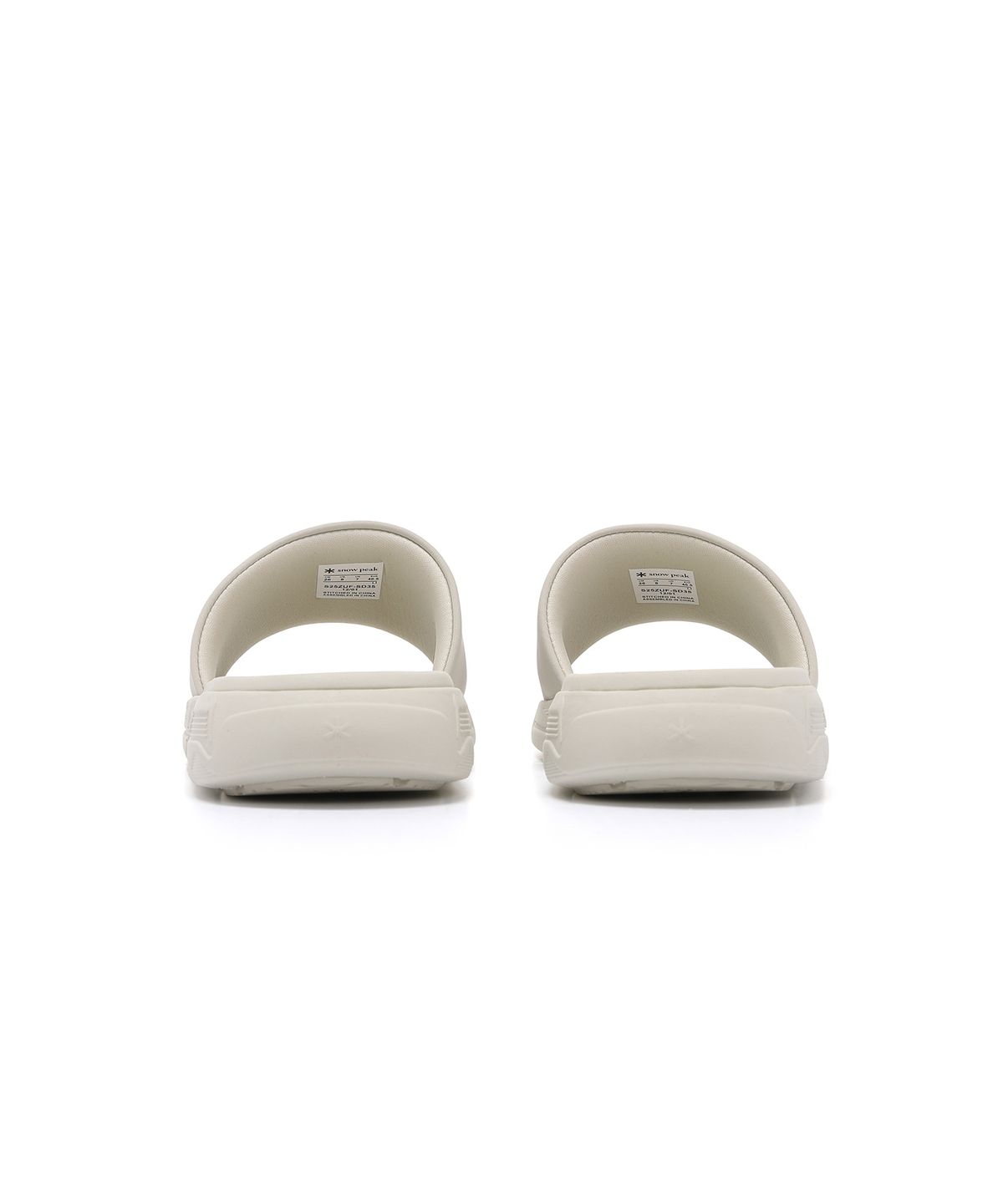 스노우피크 어패럴(SNOWPEAK APPAREL) 랜드 슬라이드 (S25ZUFSD35) Light Beige
