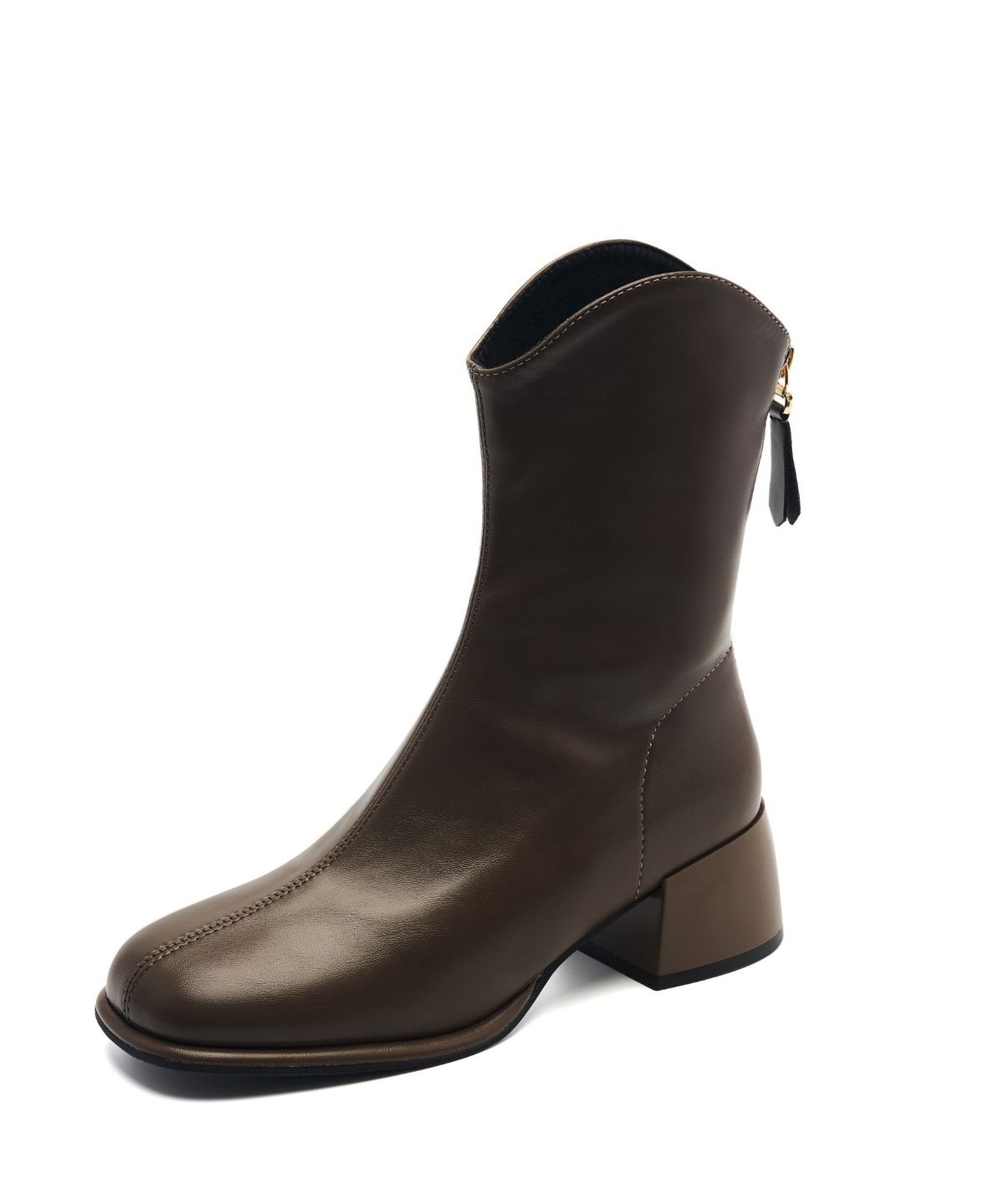 스퍼(SPUR) Voil Minimal 미들 부츠 5cm -UA9044 (3color)