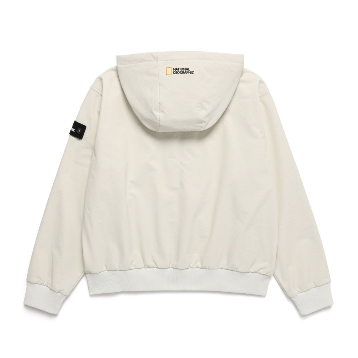 내셔널지오그래픽(NATIONALGEOGRAPHIC) N244WFT050 여성 아르켈론 더블웜 우븐 트레이닝 후드 집업 L BEIGE
