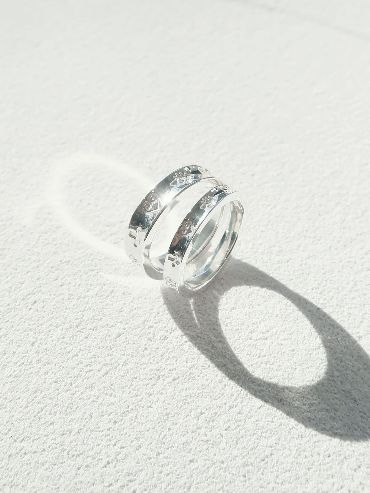 마호가니(MAHOGANI) TOTEM RING_thin