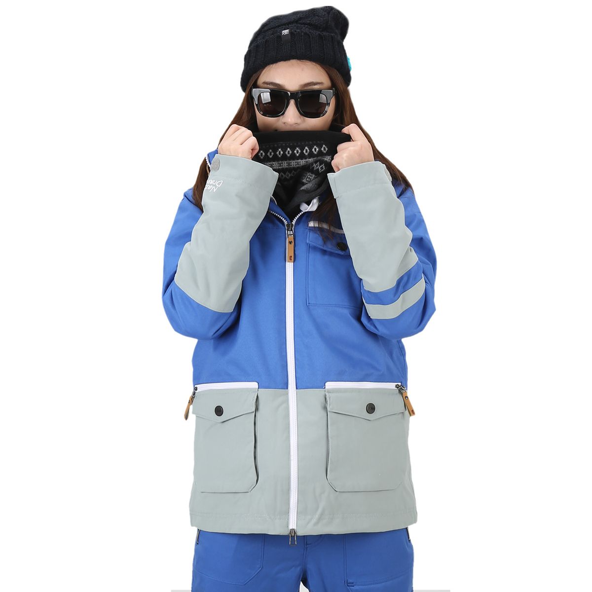 욥스(YOBS) 여성 스노보드복/스키복 고어텍스기능 노패딩 자켓 Hester II J