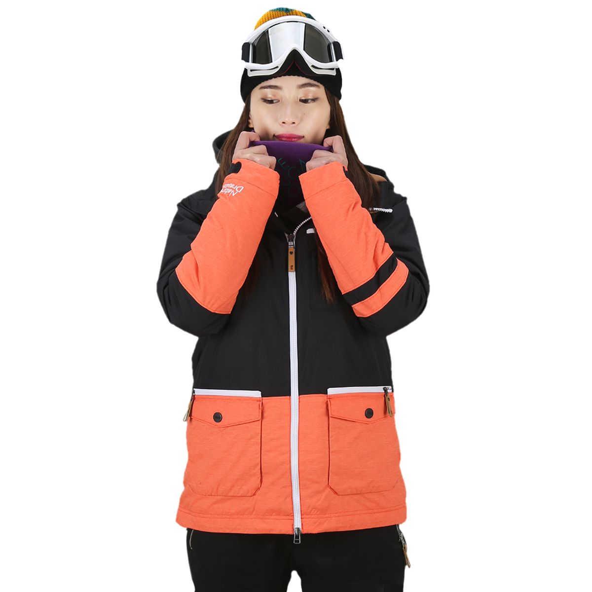 욥스(YOBS) 여성 스노보드복/스키복 중간두께 패딩 자켓 Hester J2