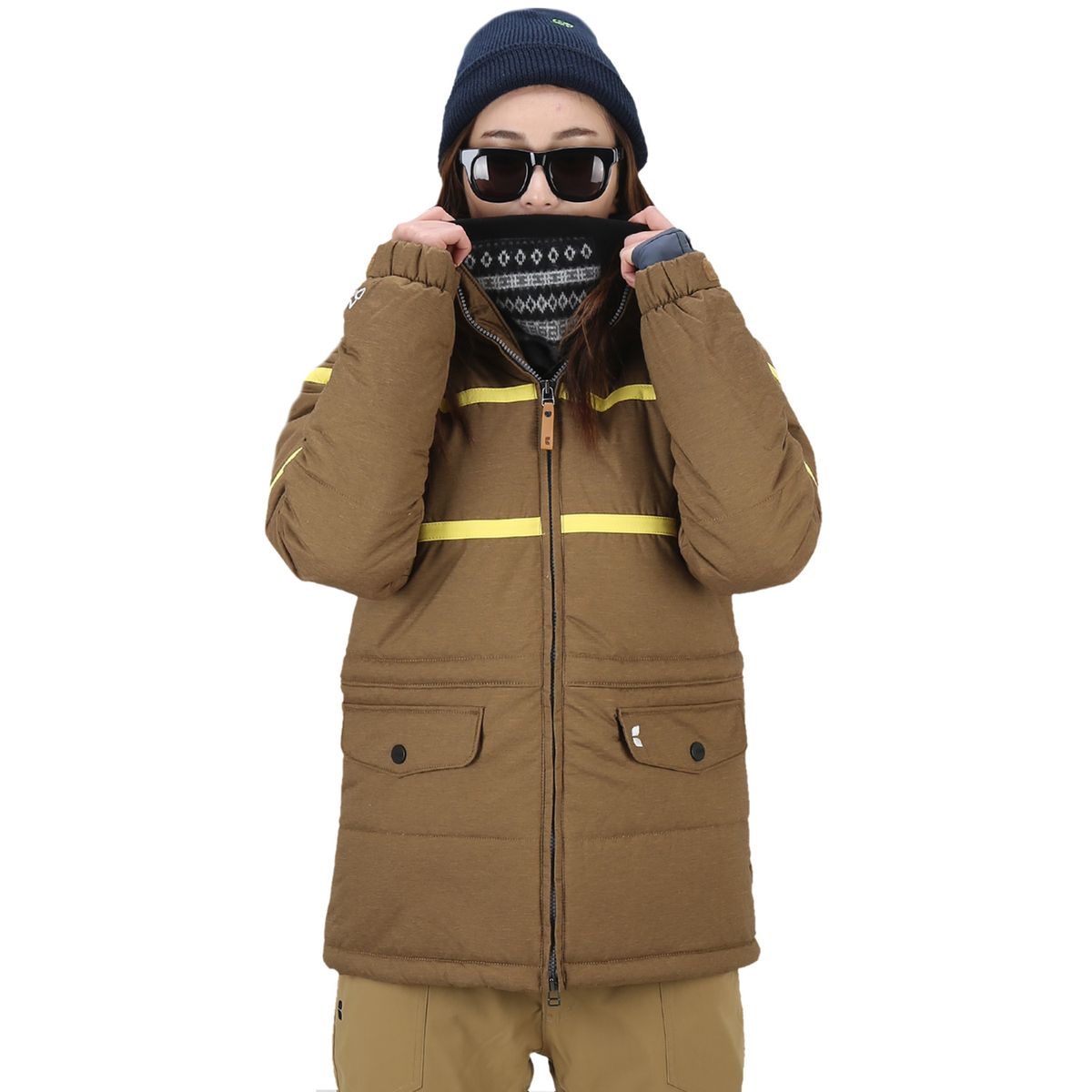 욥스(YOBS) 여성 스노보드복/스키복 패딩 자켓 Sailer J2