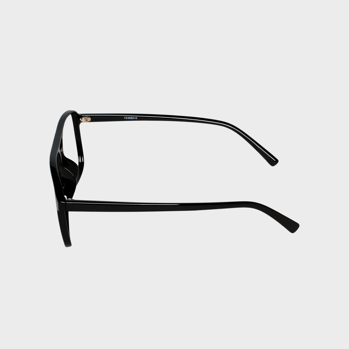 일삼사엠엠(134MM) 레트로 투브릿지 뿔테 BK