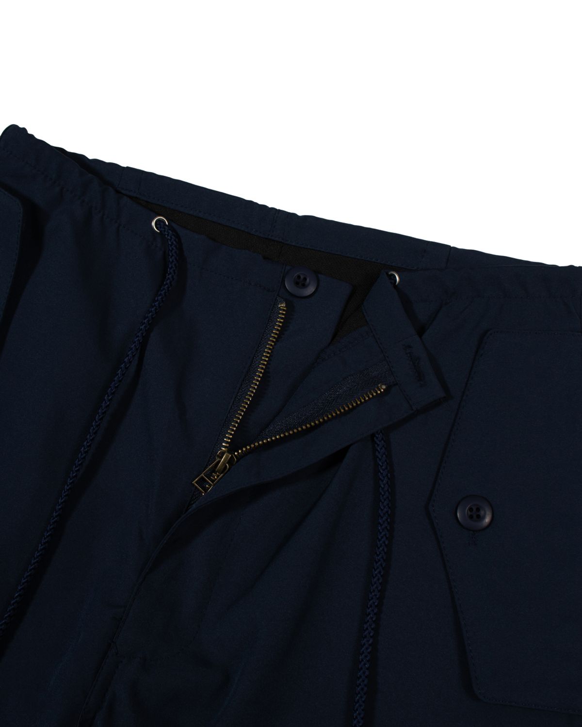모아(MOAA) Insulated Nylon Utility Pants (BLACK)