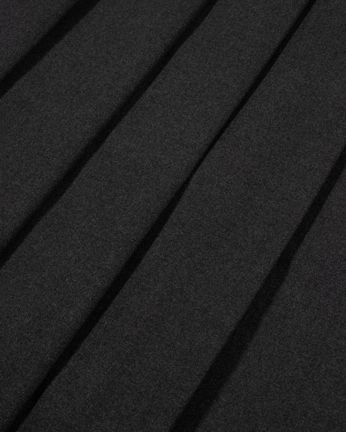 모아(MOAA) Soft Pleated Midi Skirt (CHARCOAL)