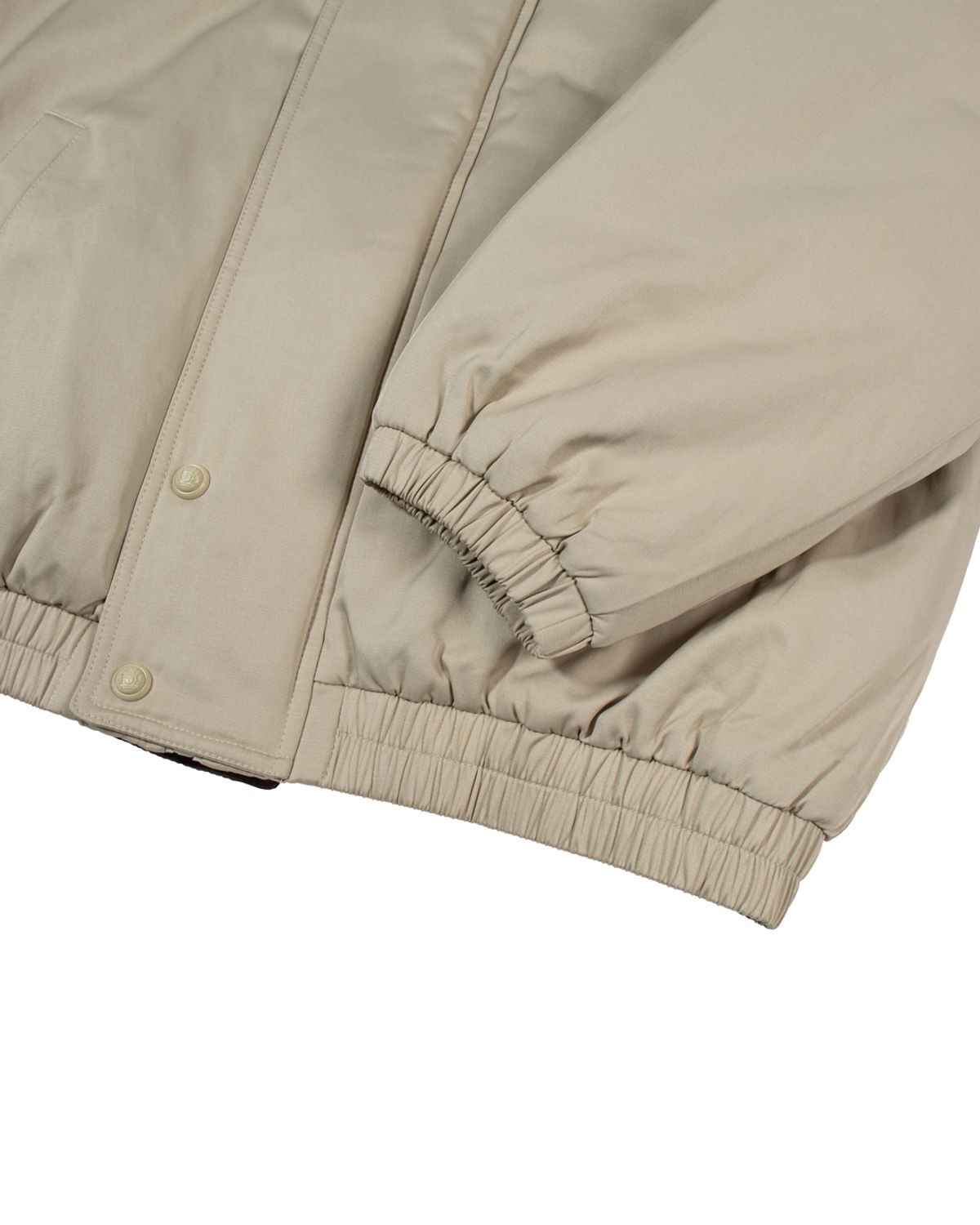 모아(MOAA) Oversized Puffer (LIGHT BEIGE)