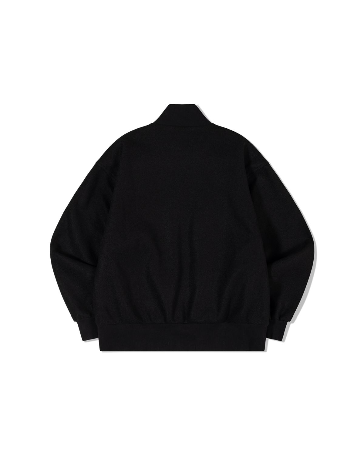 모아(MOAA) Structured Oversized Blouson (BLACK)