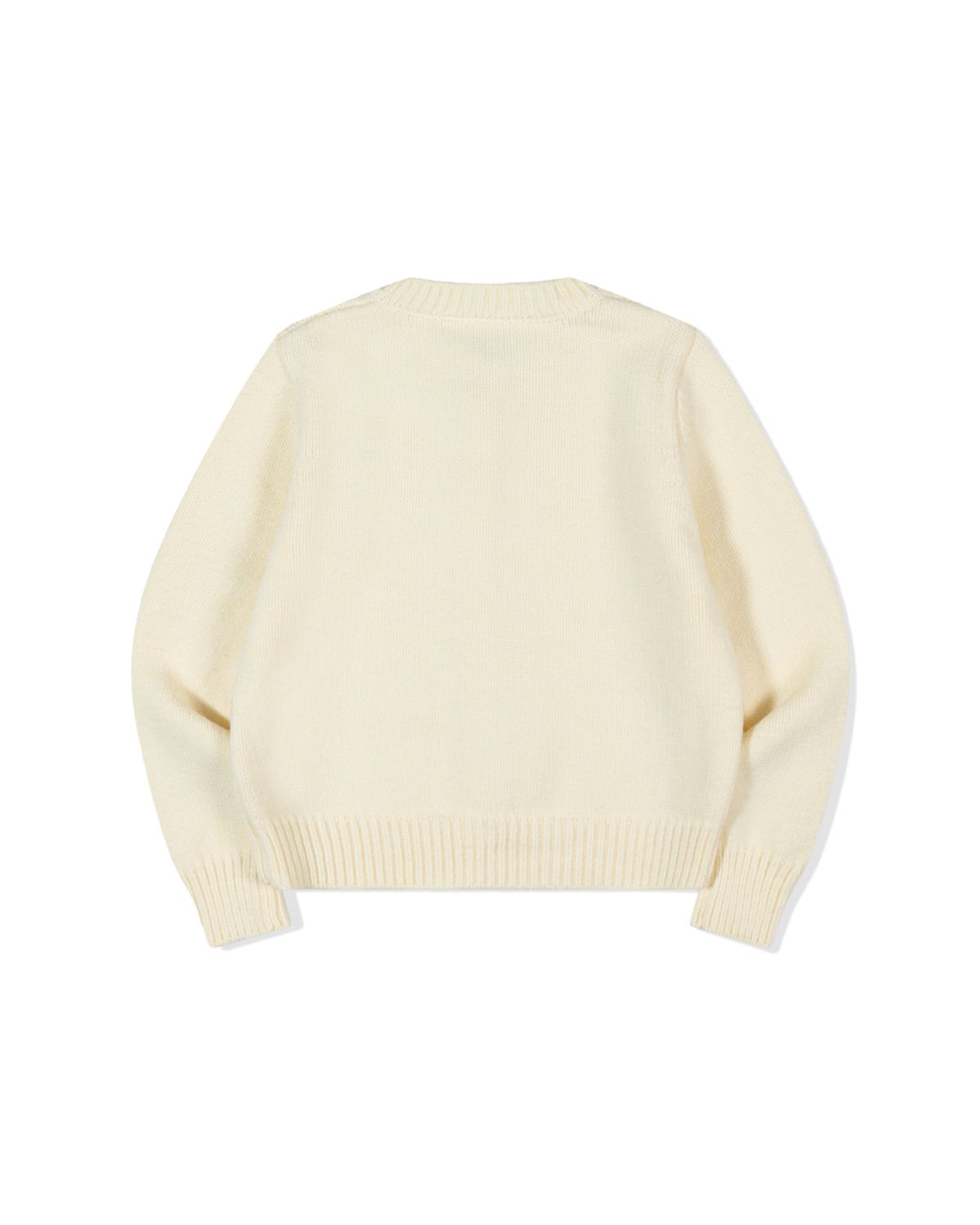 모아(MOAA) Soft Knit Cardigan (IVORY)