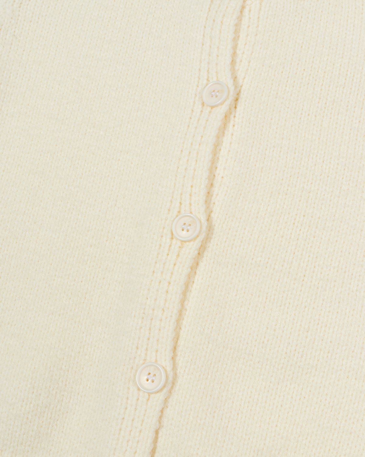 모아(MOAA) Soft Knit Cardigan (IVORY)