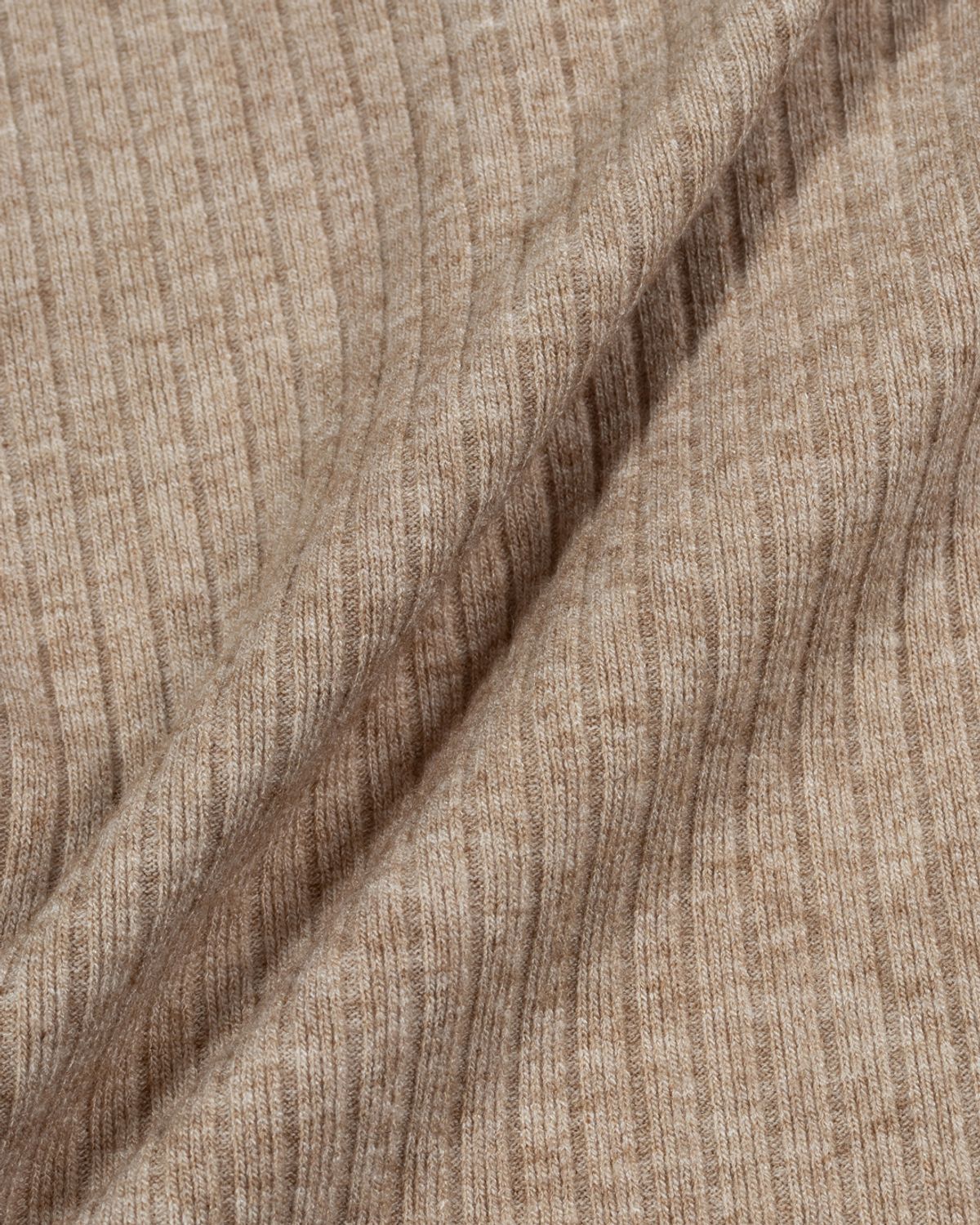 모아(MOAA) Henley Rib Knit Top (BEIGE)