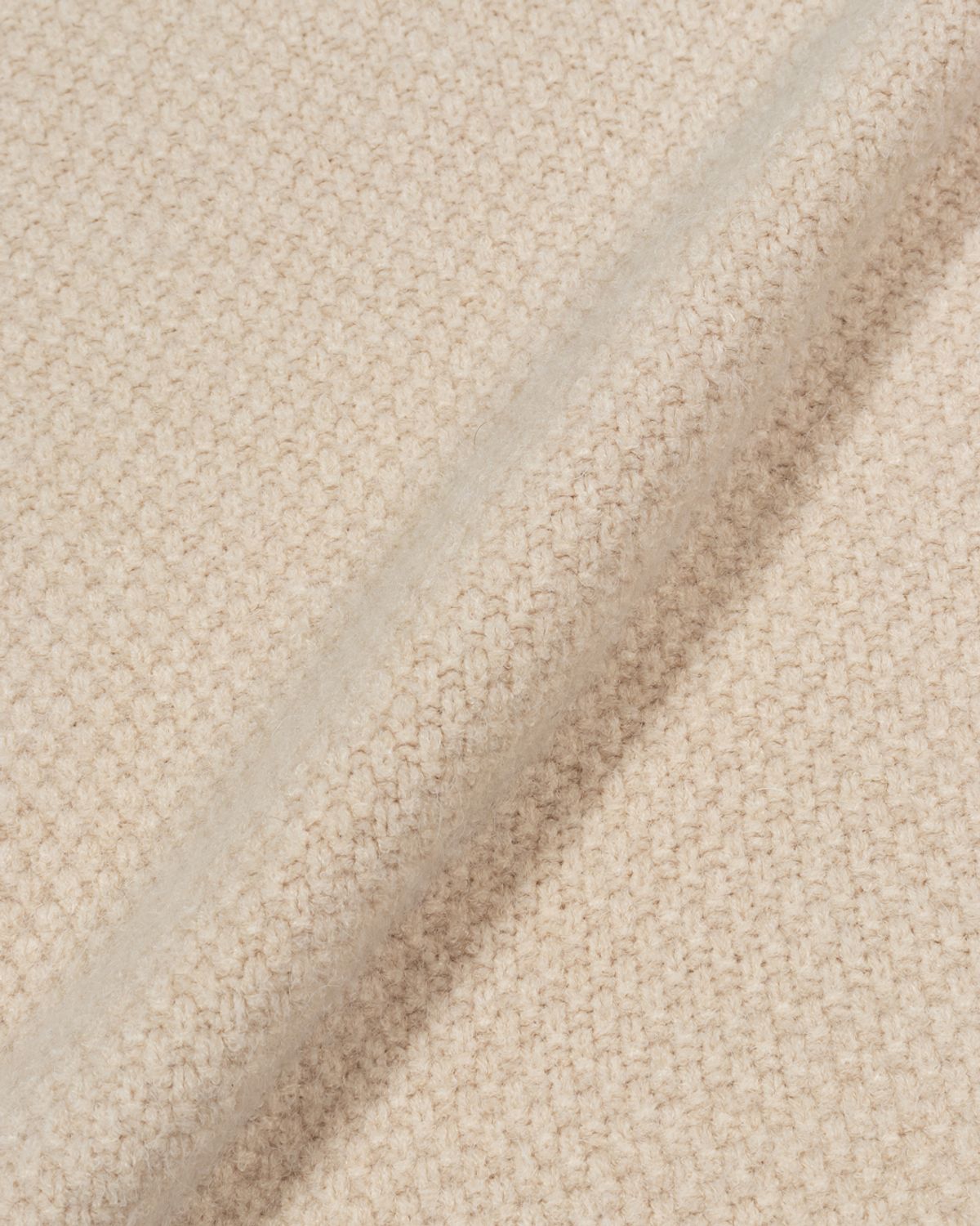 모아(MOAA) Classic Cable Knit Top (IVORY)