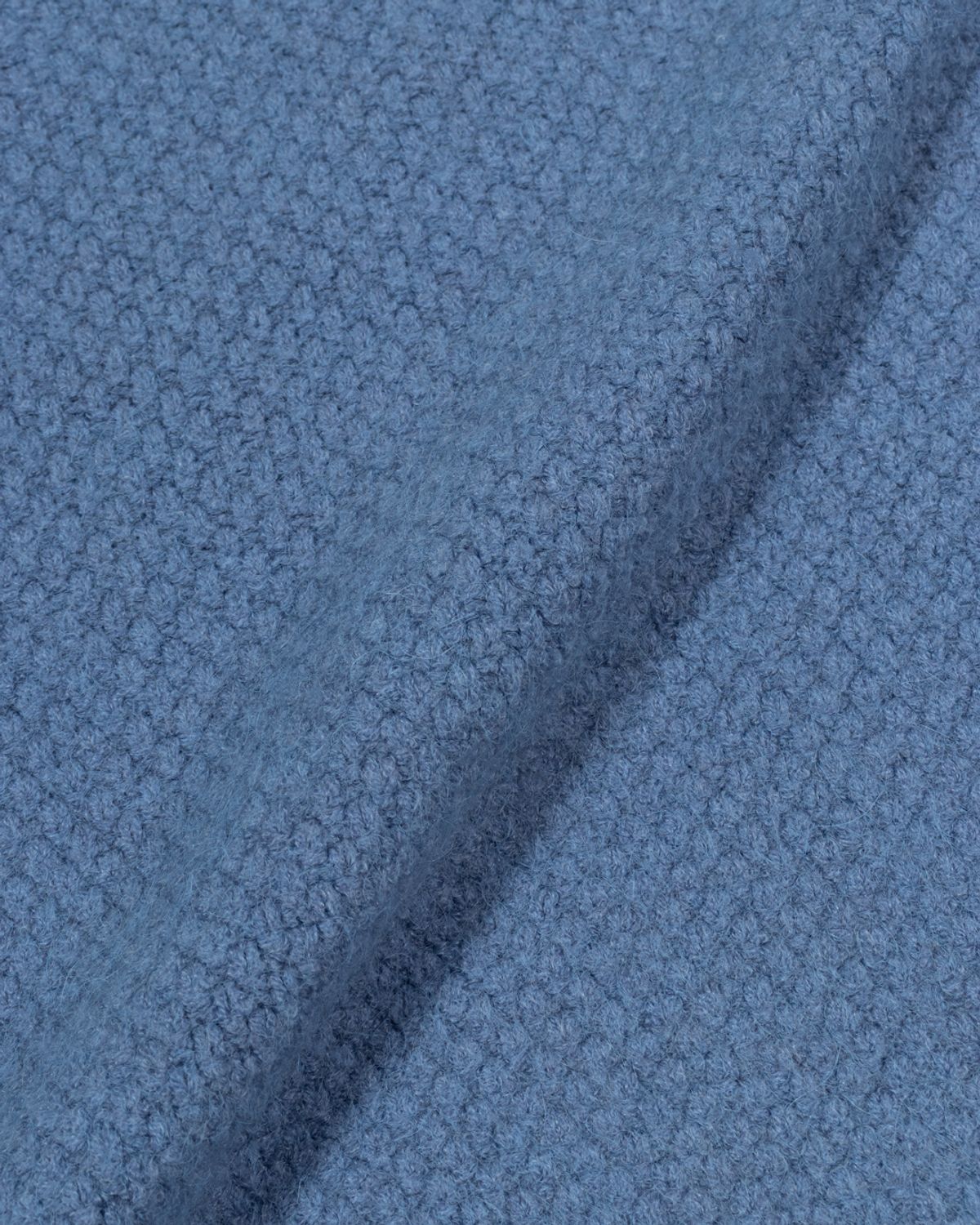 모아(MOAA) Classic Cable Knit Top (AZURE)