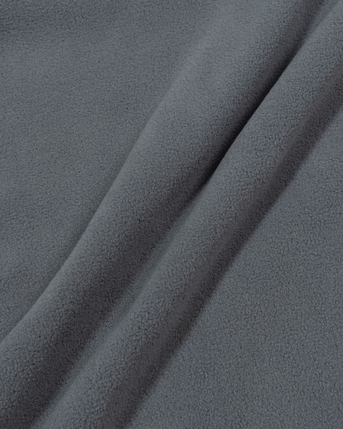 모아(MOAA) Half-Button Fleece Pullover (GRAY)